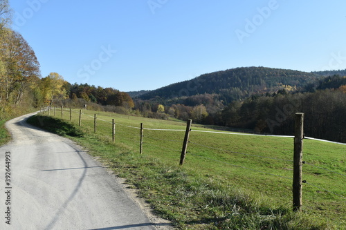 the road to the hill Germany