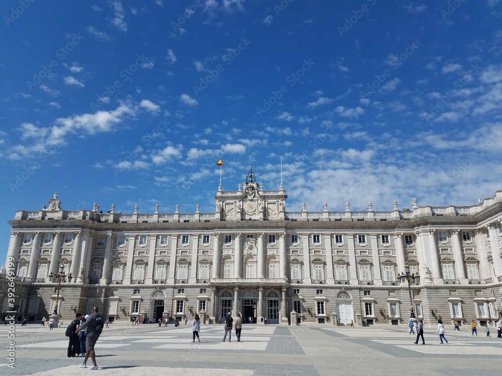 Fototapeta premium Spanish streets