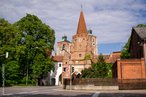 Catholic parish church in Ingolstadt, Germany