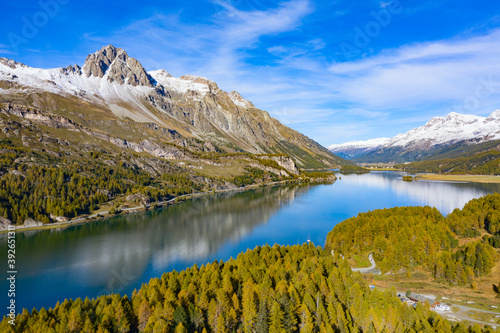 Maloja pass