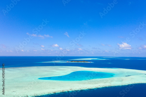 Fototapeta Naklejka Na Ścianę i Meble -  Maldives