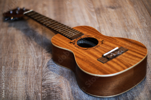 acoustic ukulele
