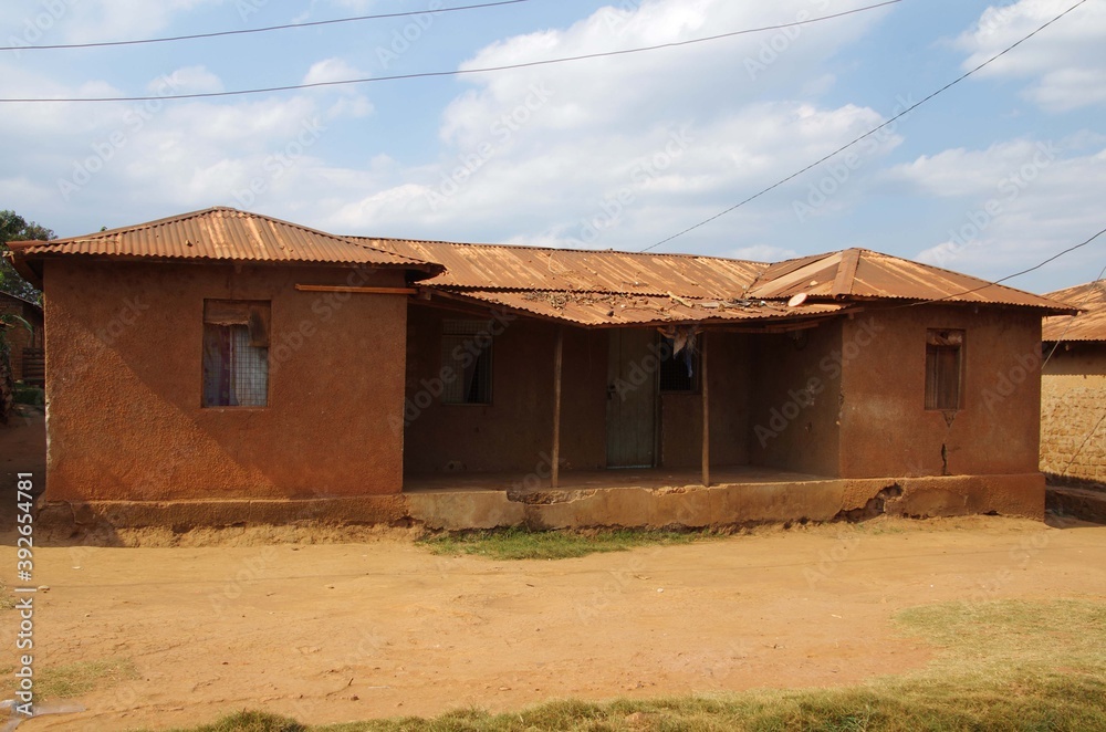 Traditional house in Biharamulo in Tanzania Traditional house in Biharamulo in Tanzania
