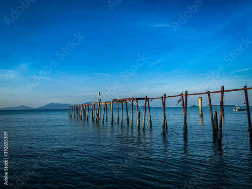 pier in the sea © Ralph M.