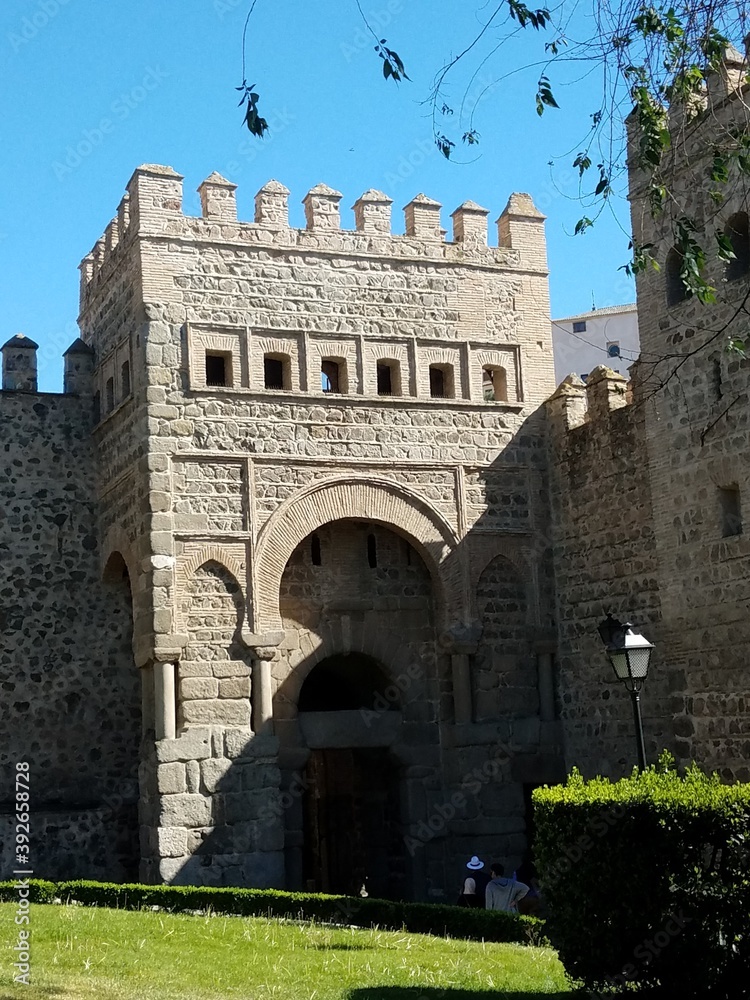 Toledo Spain castles
