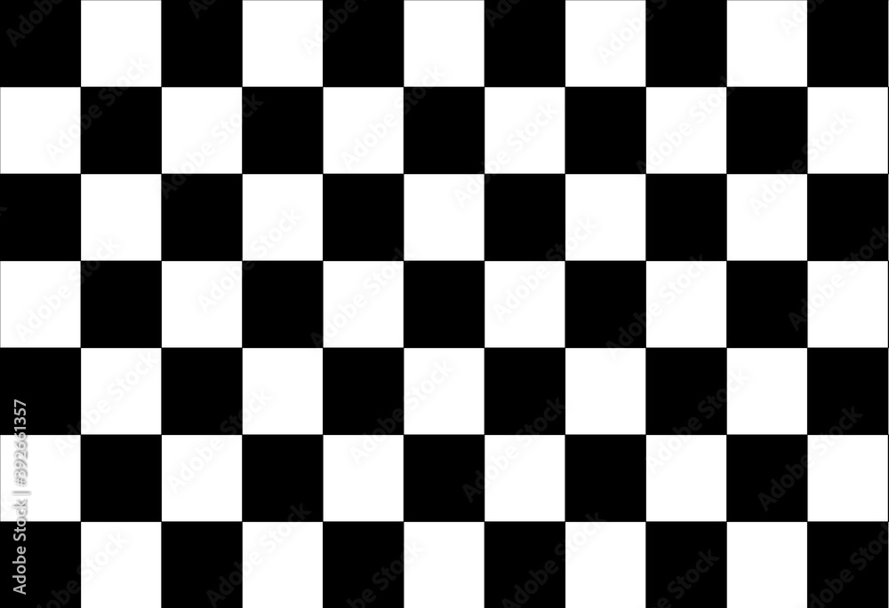 Fototapeta premium Patrón tablero de ajedrez