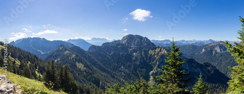 Fototapeta Naklejka Na Ścianę i Meble -  In den Ammergauer Alpen