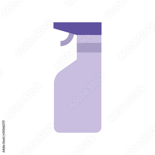 spray bottle medical product flat style