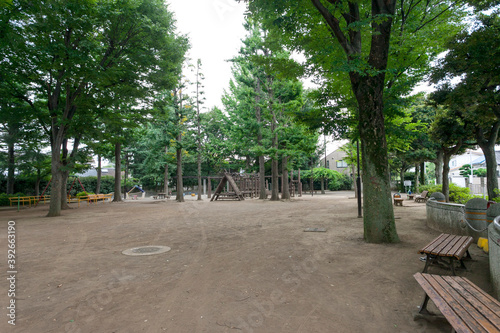 西永福公園（東京都杉並区永福3丁目） © 竹澤宏