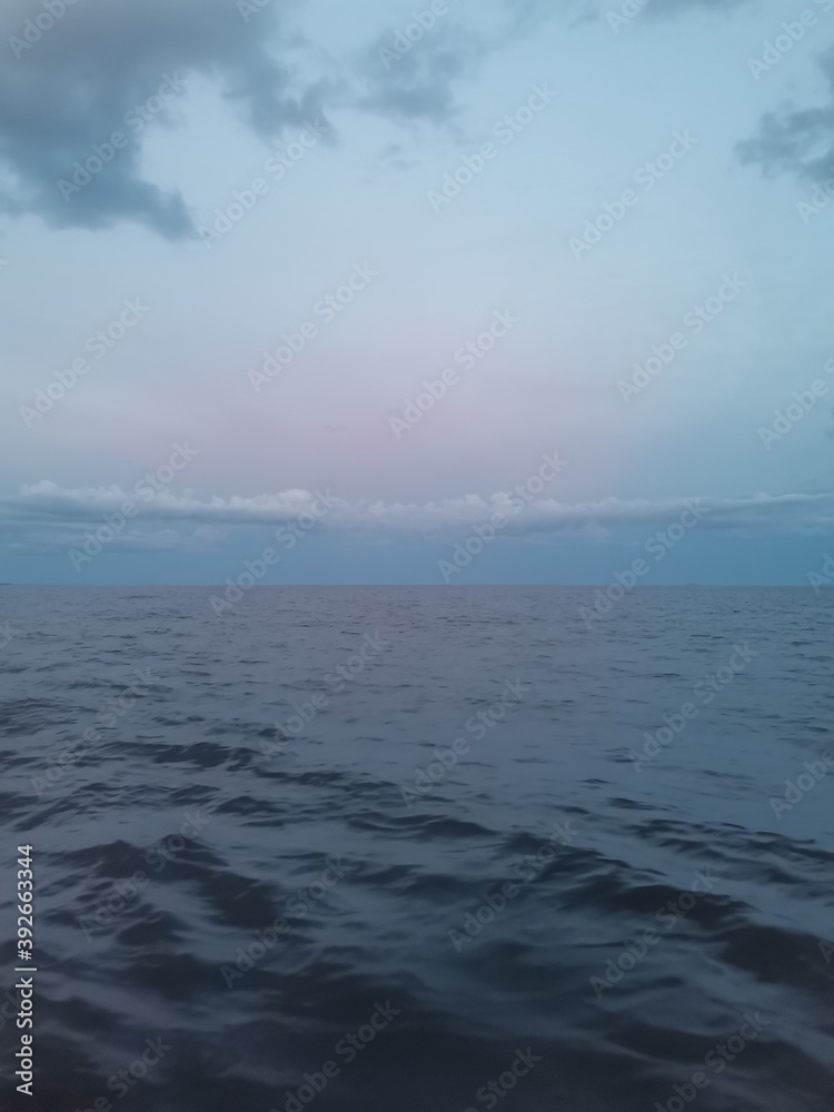 Obraz premium sea and sky
