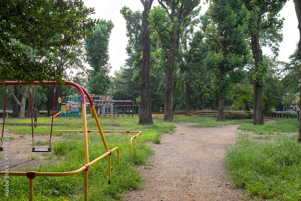 善福寺川緑地公園ヒコーキ広場（東京都杉並区成田東2丁目）