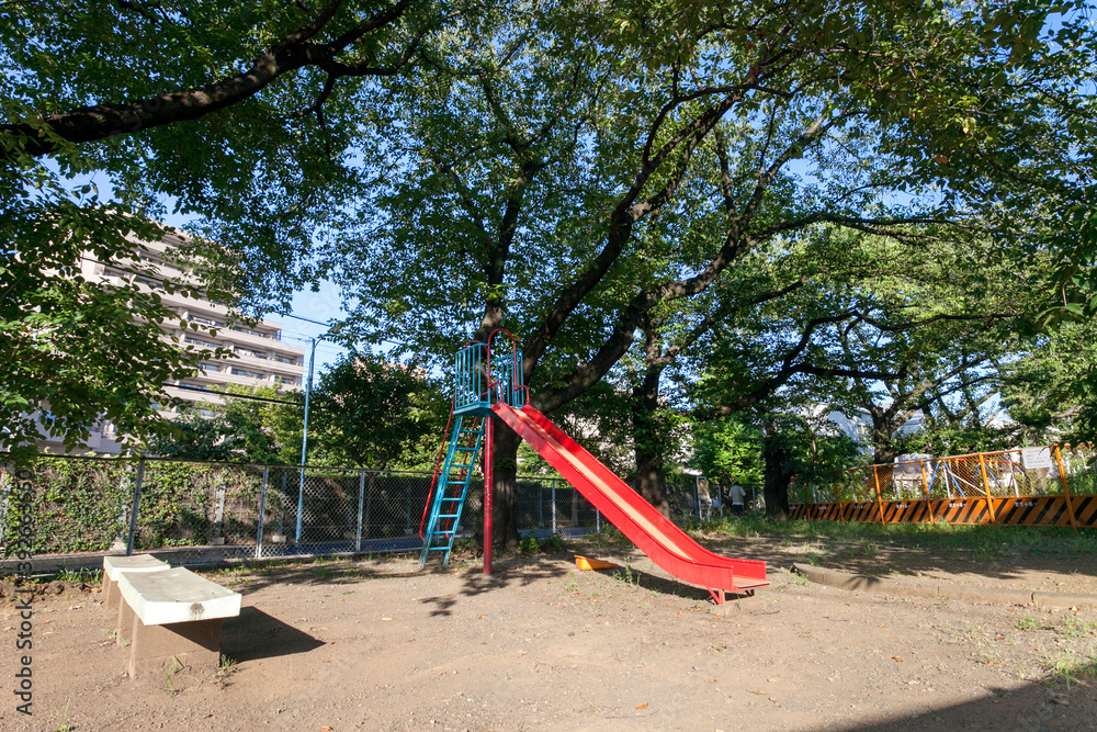 Fototapeta premium 杉並区立遊び場50番（東京都杉並区和泉）