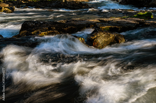 water creation at the Likholefossen