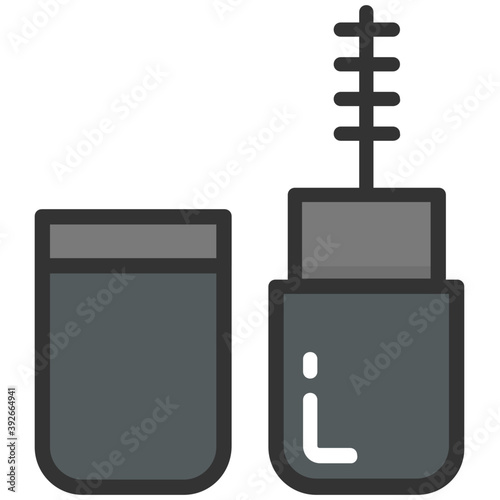 
Makeup product to enhance lashes, mascara
