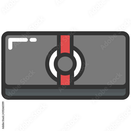 
A woman accessory, clutch bag
