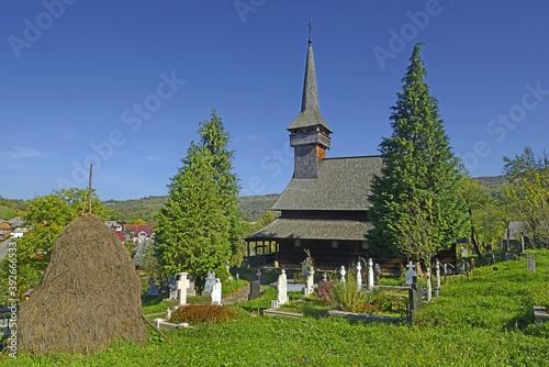 Poienile Izei - The commune's Saint Parascheva Church was built in 1700 and is one of eight Wooden Churches of Maramures that are listed by UNESCO as a World Heritage Site photo