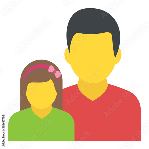 
A couple standing next to each other
