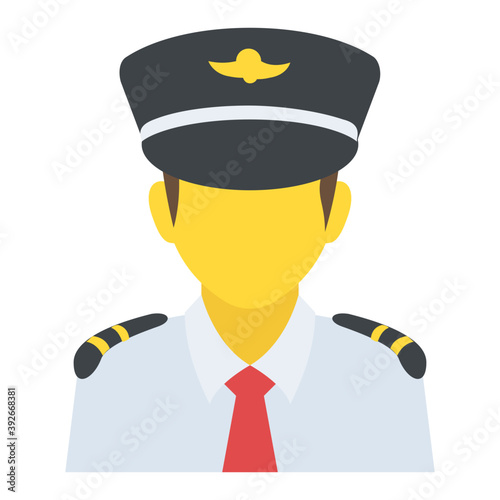
An aircraft pilot or aviator is a person who controls the flight of an aircraft

