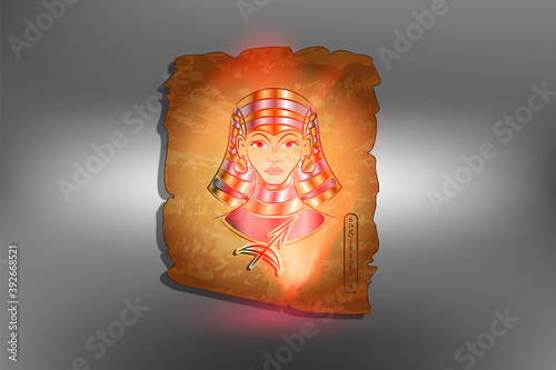 Egyptian goddess and zodiac sign.