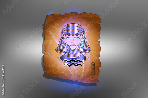 Egyptian goddess and zodiac sign.