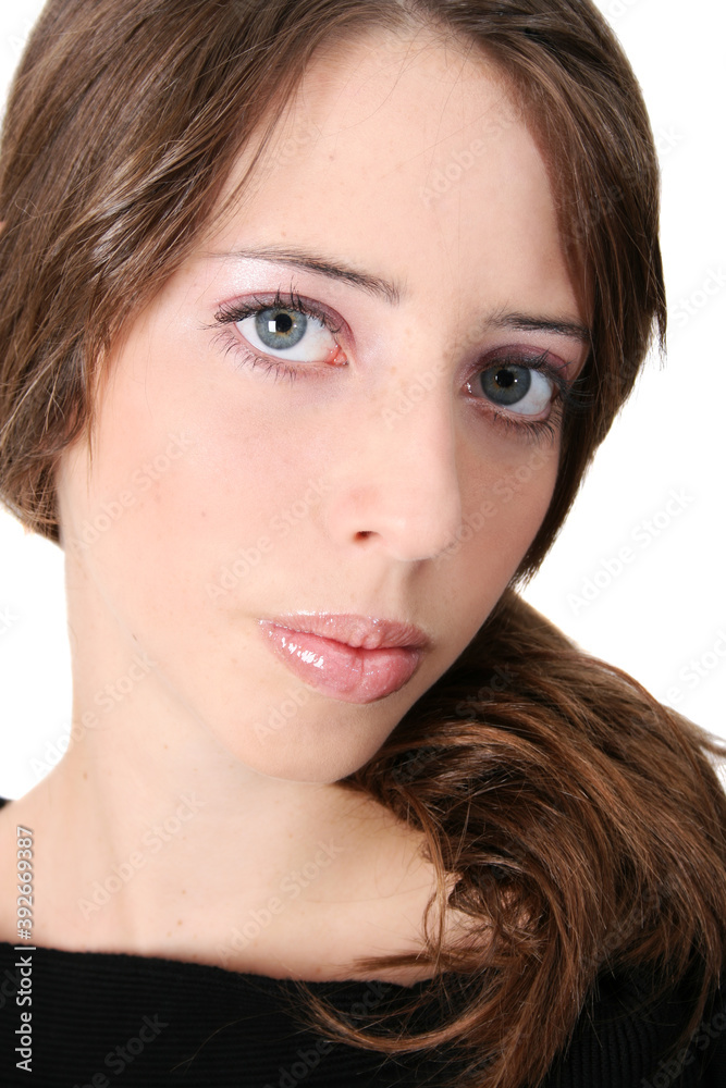 Fototapeta premium Teen Close Up