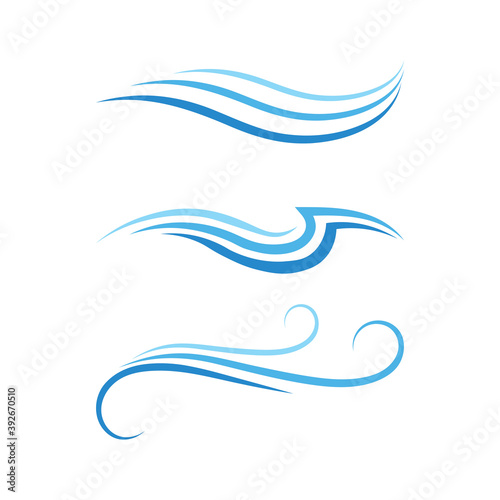 Water wave icon vector © anggasaputro08