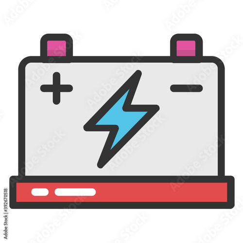 
A rechargeable battery for automobiles 
