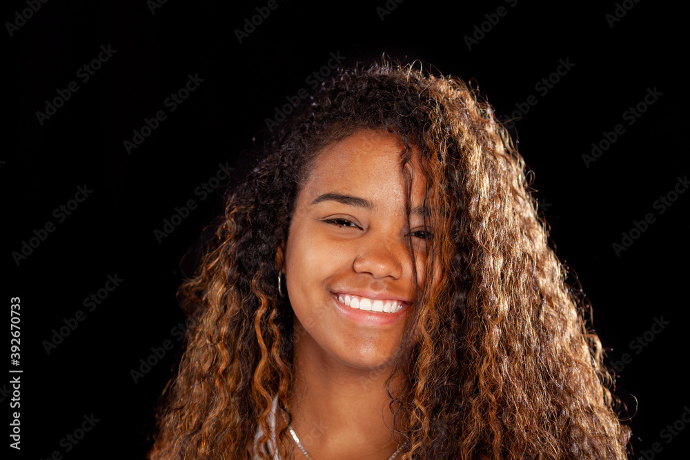 Portrait of young beautiful lady posing for the camera on isolated background. Portrait of young beautiful lady posing for the camera on isolated background.