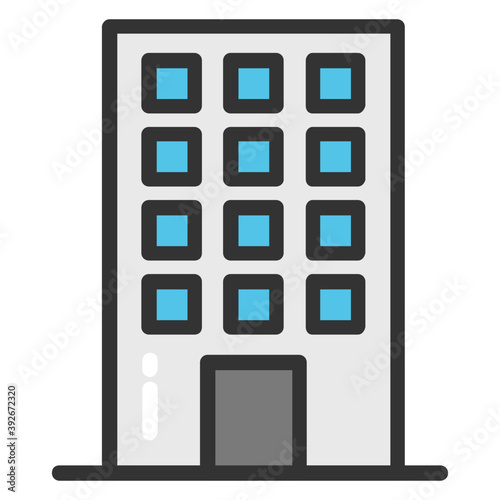 
Hospital Vector Icon
