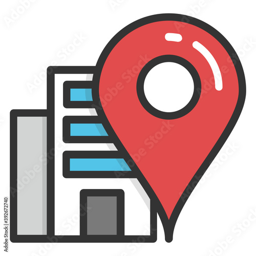 
Hospital Vector Icon

