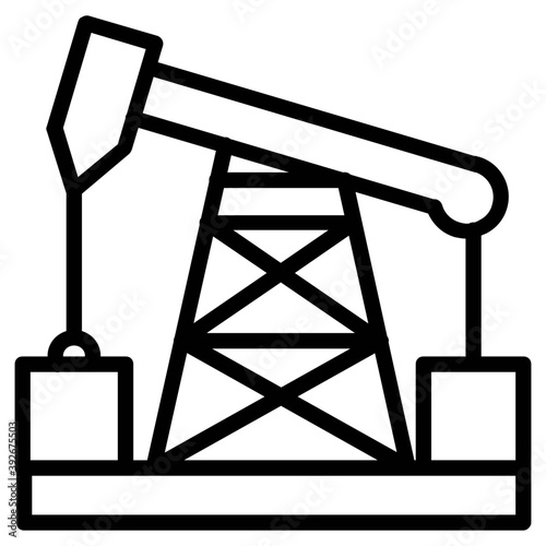 
Building with chimney, an industrial site or factory
