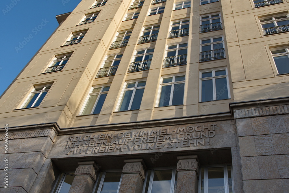 Obraz premium Ehemaliges Haus des Kindes, Berlin