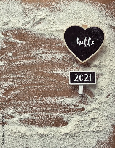 Valentine`s day 2021  chalkboards 
