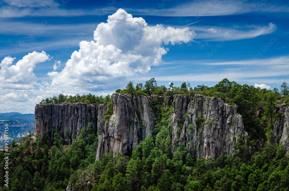 Naklejka premium Barrancas del cobre