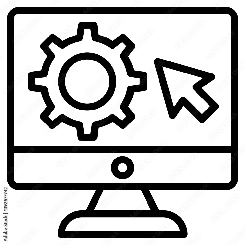 Setting and configurations with cogs design icon
Setting and configurations with cogs design icon