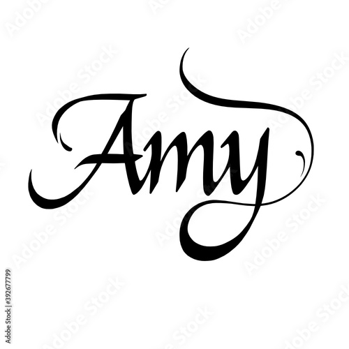 amy, female name