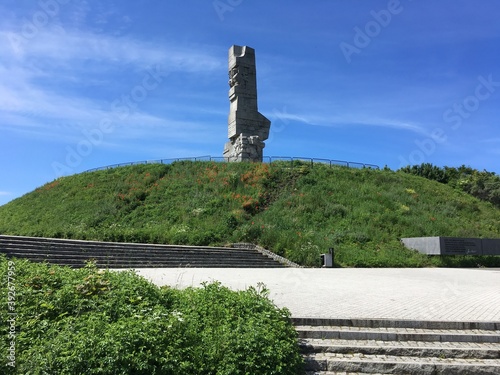 Westerplatte Monument, Gdansk, Poland