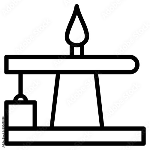 
Building with chimney, an industrial site or factory
