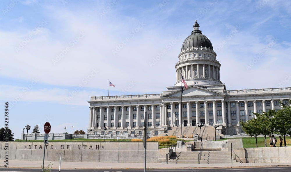 Utah Government State Capitol Main Building
