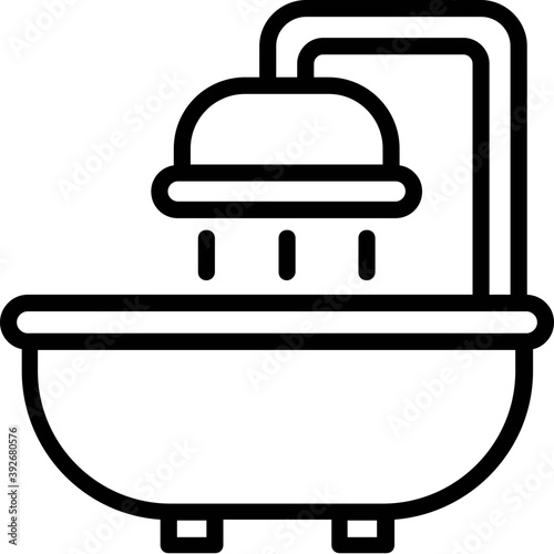 
A jacuzzi tub with shower, toilet accessories
