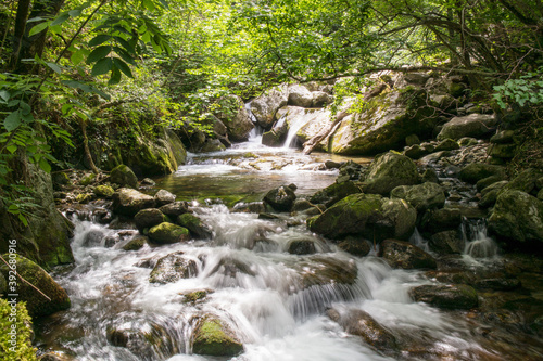 Gorges de Caran      Pyren  en  Frankreich