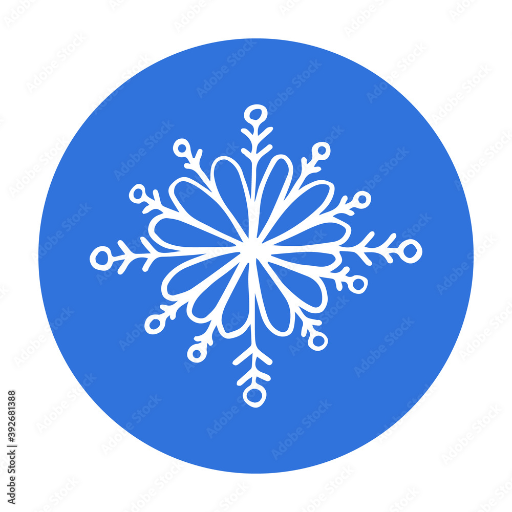 Vector highlights cover icon for social media stories. Snowflakes. Illustration of christmas in doodle style. Hand drawn round templates for contemporary bloggers. Vector highlights cover icon for social media stories. Snowflakes. Illustration of christmas in doodle style. Hand drawn round templates for contemporary bloggers.