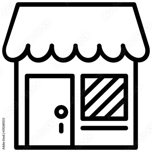 
A supermarket shopping store 
