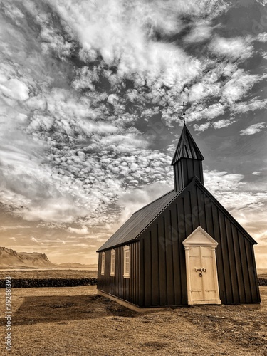 Budir church, Iceland