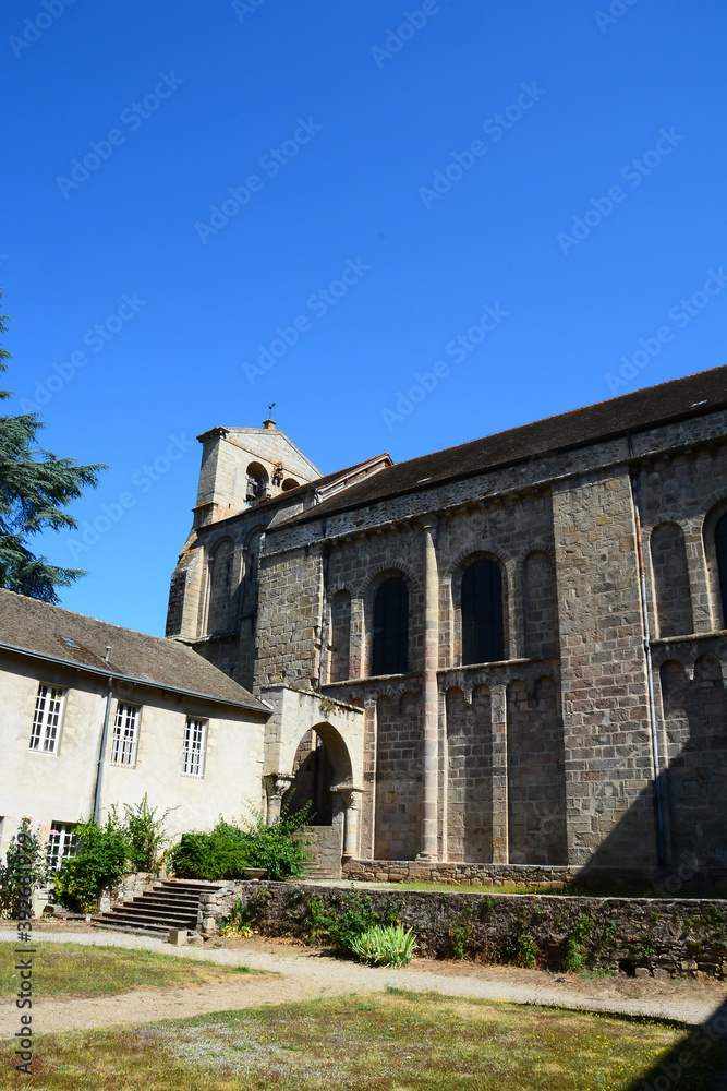 Abbatiale Saint Pierre Saint Paul à Solignac - Haute Vienne - France