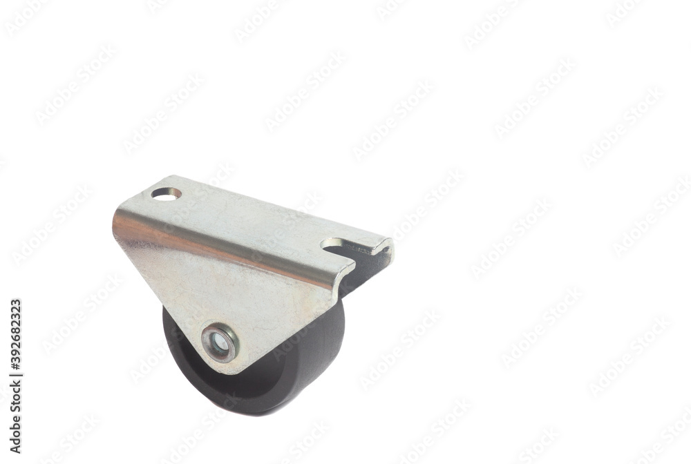 Office Chair Caster Wheels Roller isolated on white background Office Chair Caster Wheels Roller isolated on white background