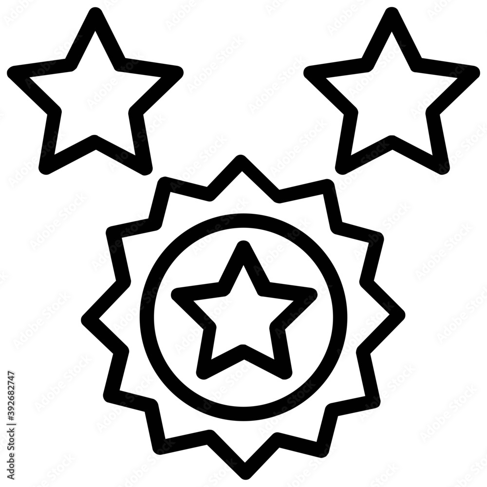 A best performance badge with stars concept of special offer
A best performance badge with stars concept of special offer