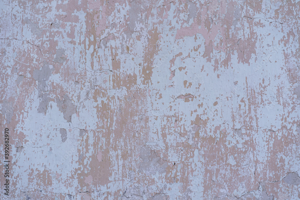 Painted in white old cracked metal rusted background. Metal rust texture. Erosion metal. Scratched and dirty texture on outdoor rusted metal wall. Painted in white old cracked metal rusted background. Metal rust texture. Erosion metal. Scratched and dirty texture on outdoor rusted metal wall.