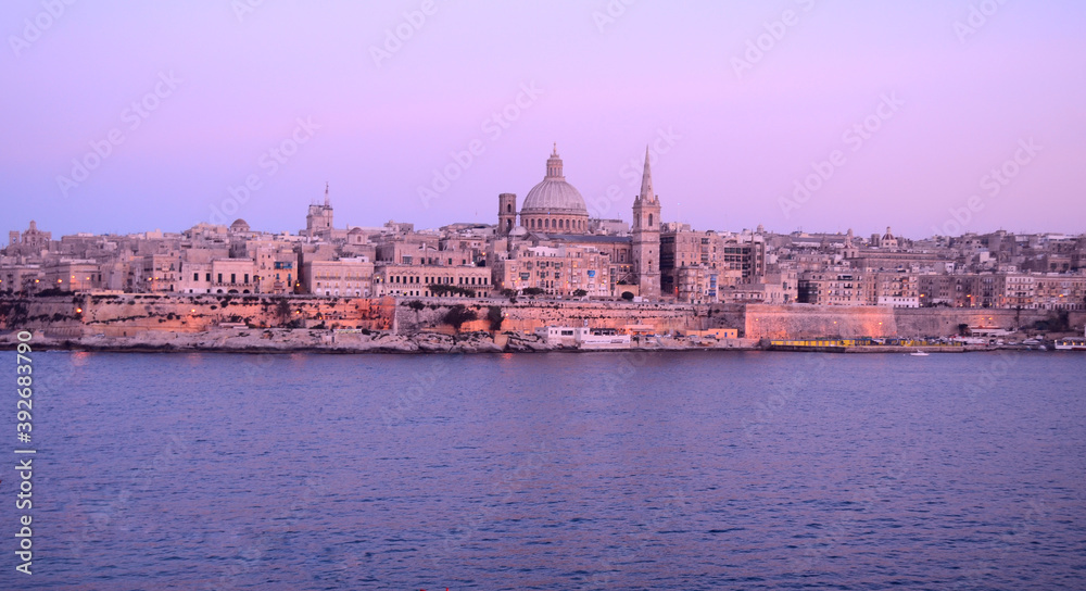 Malta, Valeta