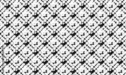  black and white fabric design background.